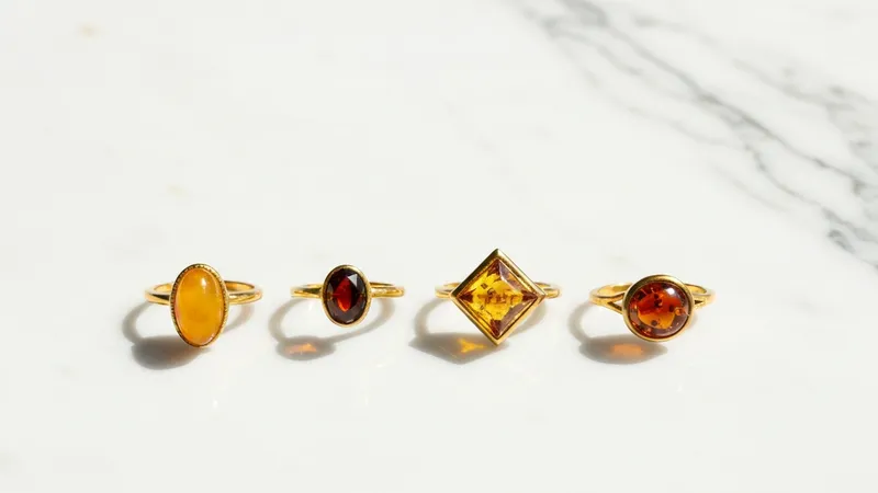 Choisir Le Bon Design Pour Votre Bague En Ambre