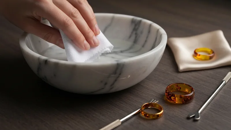 Comment Nettoyer Votre Bague En Ambre